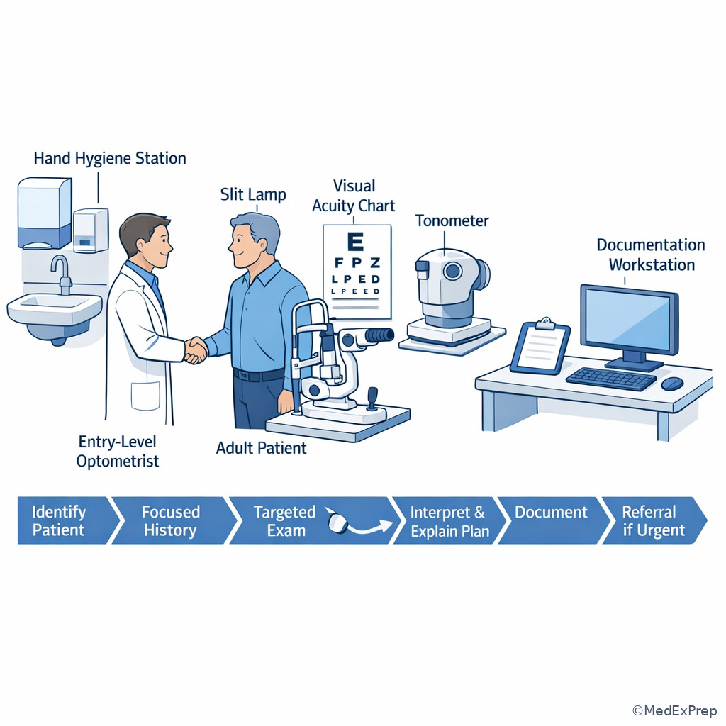 Candidate encounter overview illustration