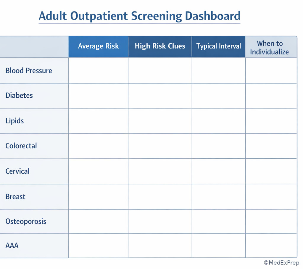 Fig 5. Adult screening decision dashboard