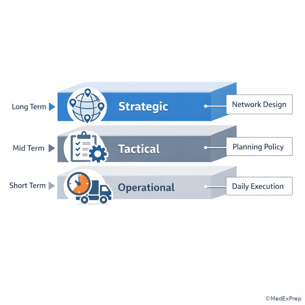Strategic tactical operational ladder