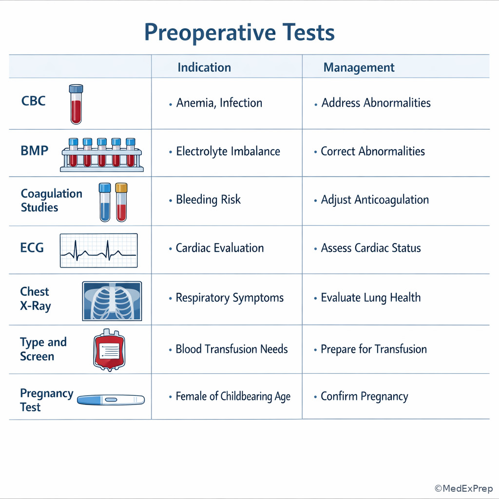 Targeted testing comparison board