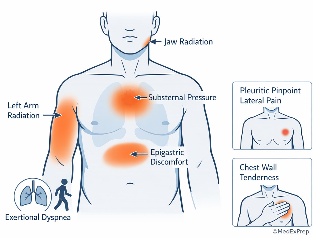 Clinical symptom map