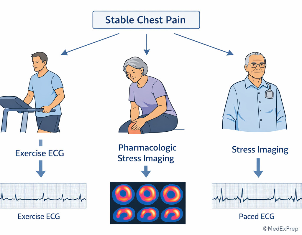 Testing pathway illustration