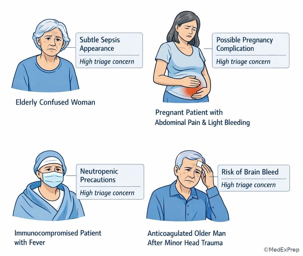Fig 4. Vulnerable patient triage cues
