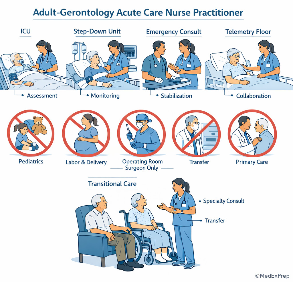 Acute care NP role boundaries overview