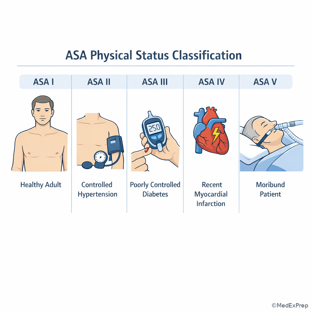 ASA physical status overview