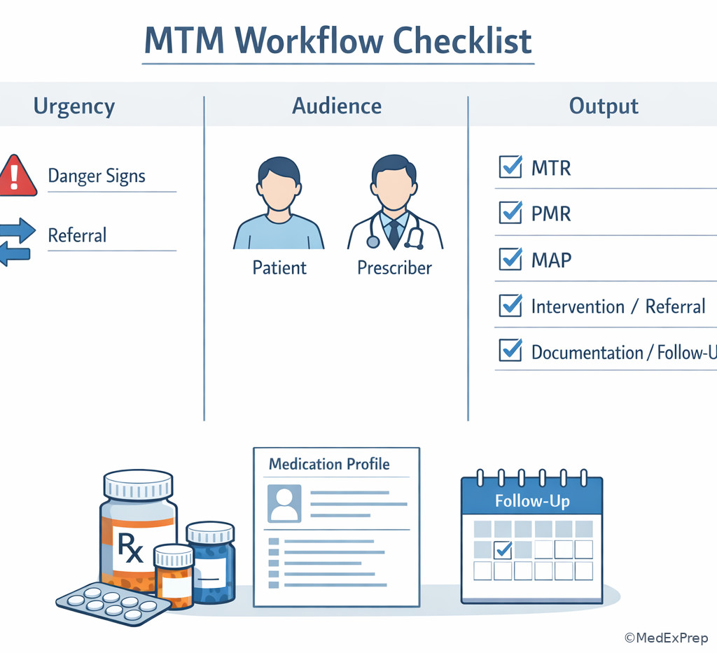 Fig 6. MTM workflow desk reference