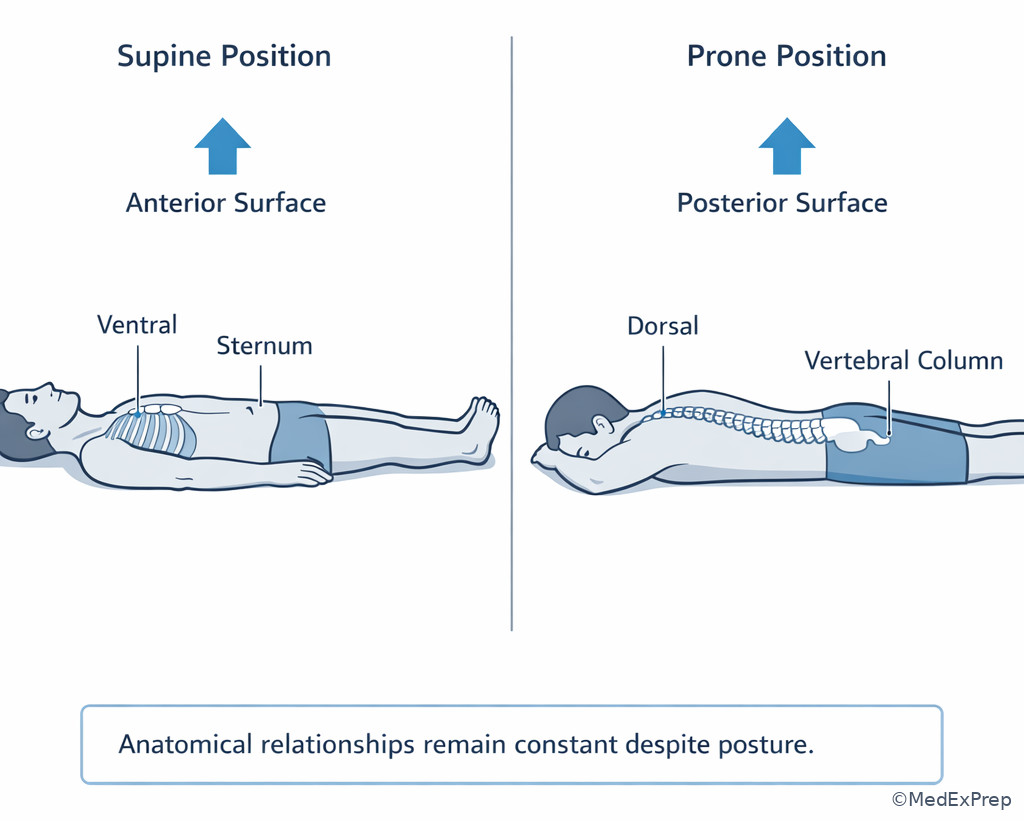 Fig 5. Prone versus supine reasoning aid
