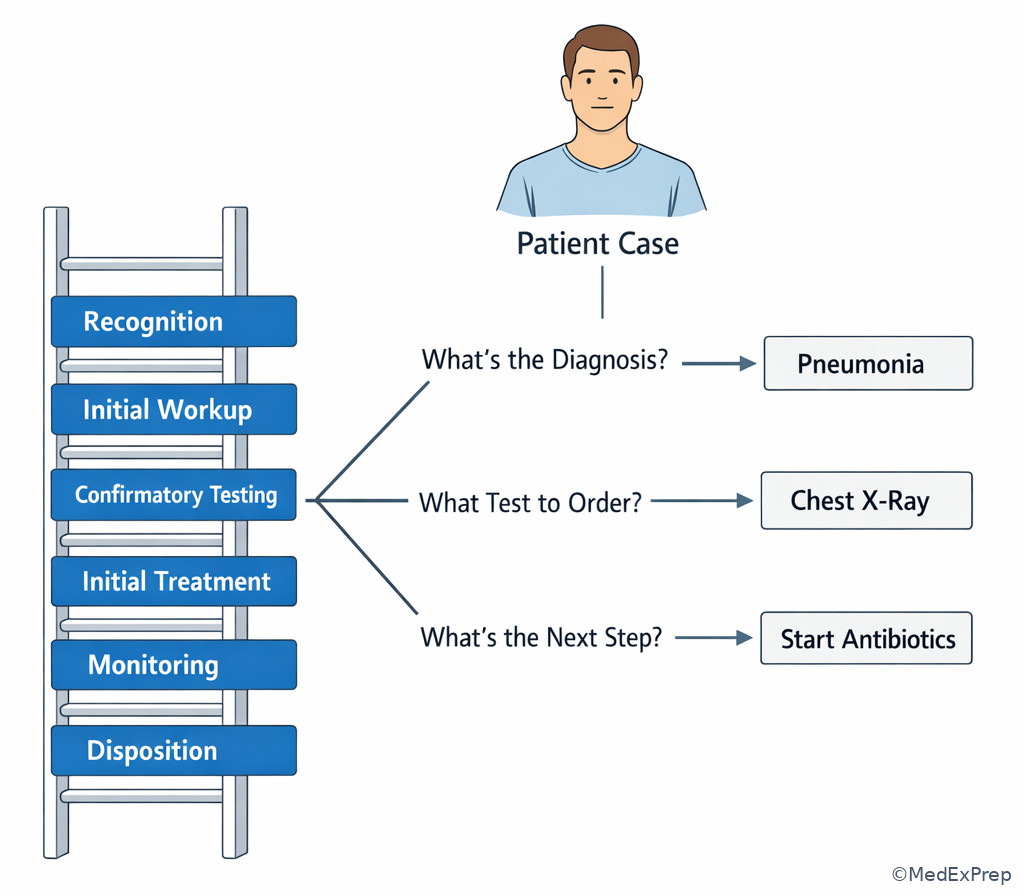 Fig 5. Phase-of-care decision ladder