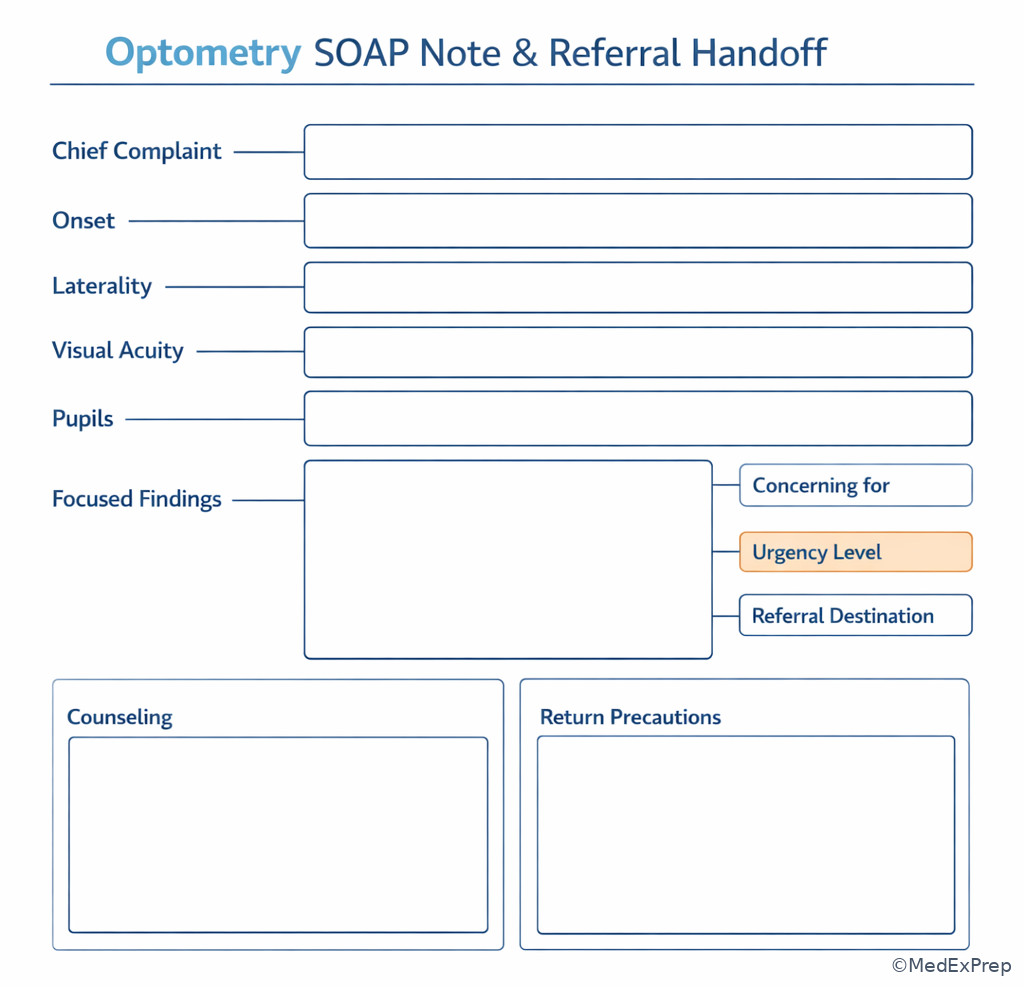Fig 5. Scope-safe documentation and handoff layout