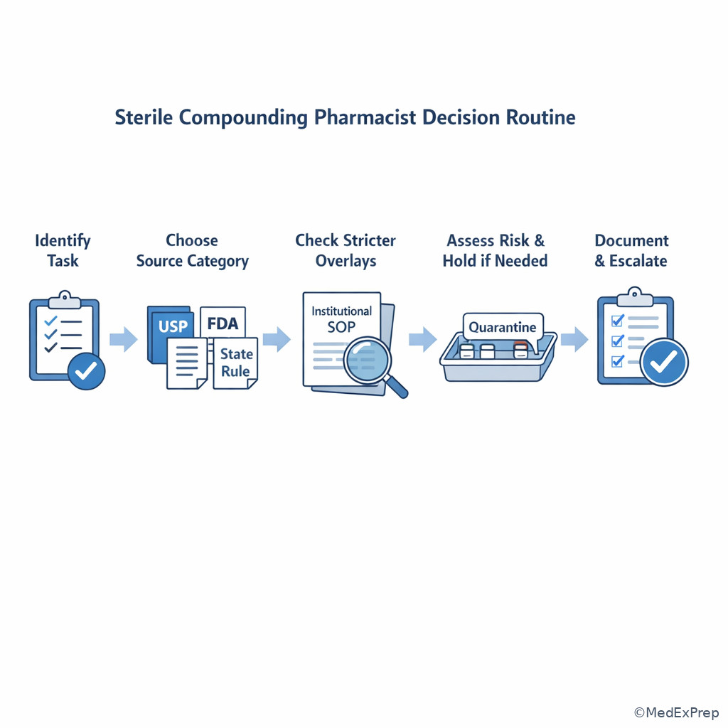 Fig 6. Pharmacist verification routine for source-based decisions