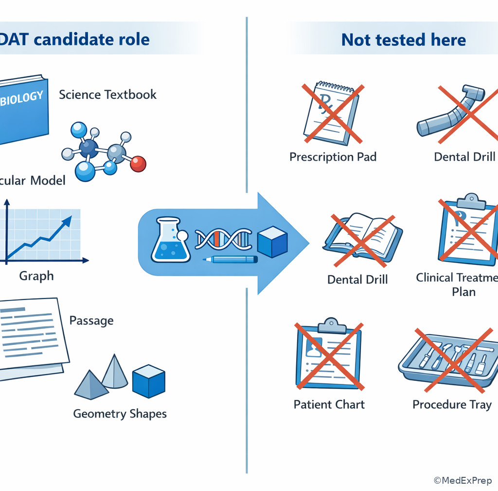 Scope boundary illustration for DAT candidate role