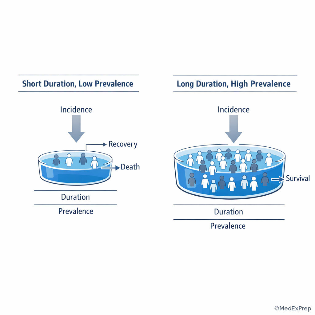 Fig 5. Duration drives prevalence