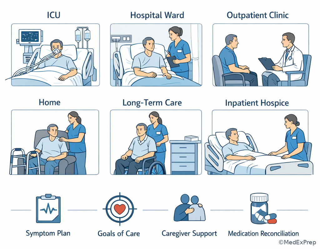 Care settings continuity pathway