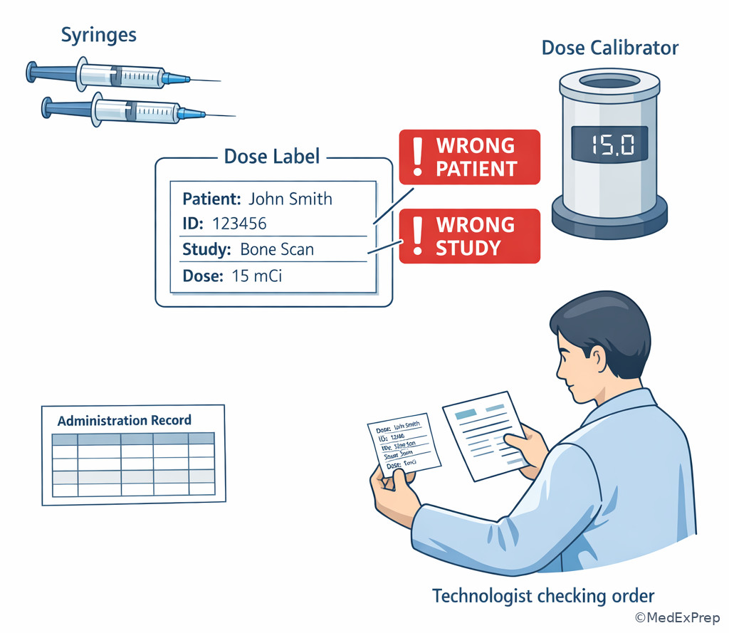 Wrong-patient prevention in the hot lab