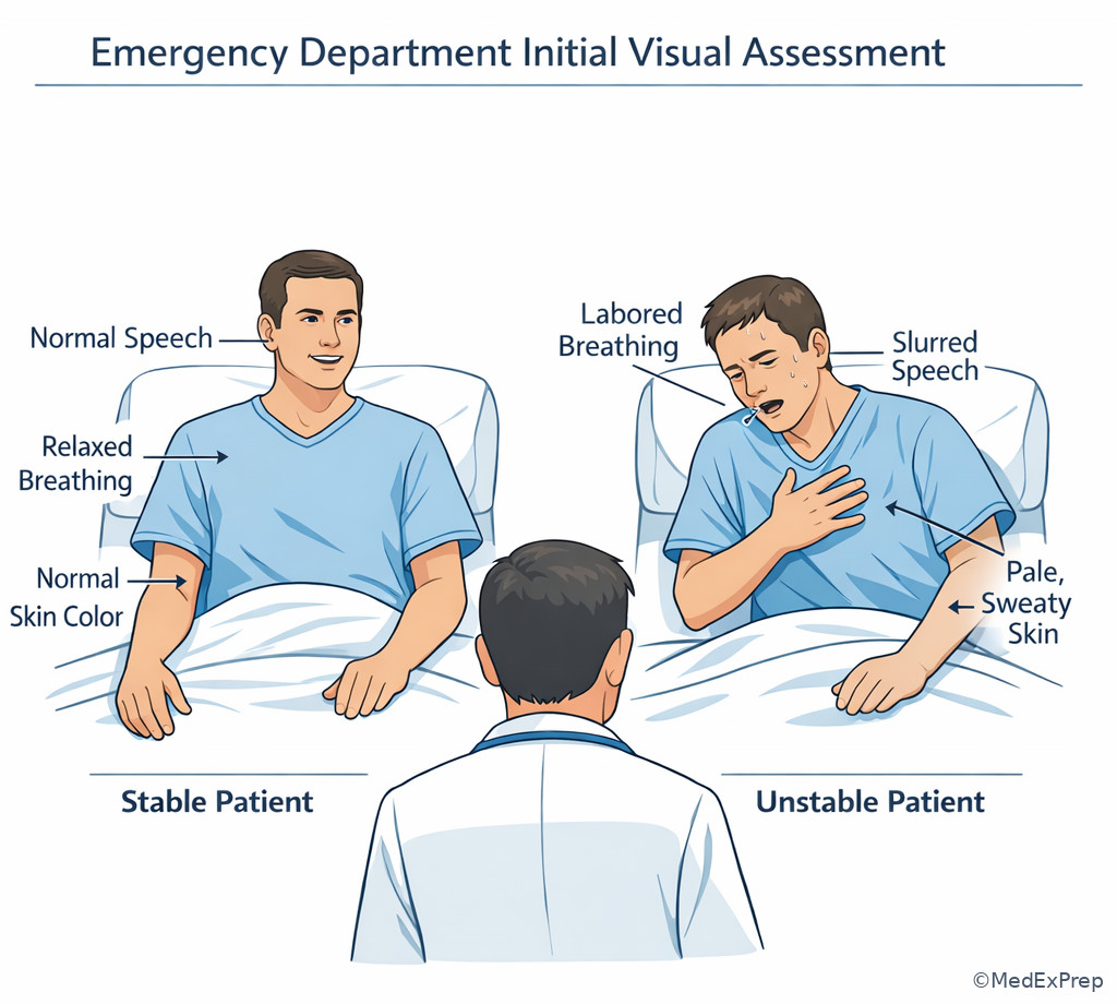 Initial look assessment