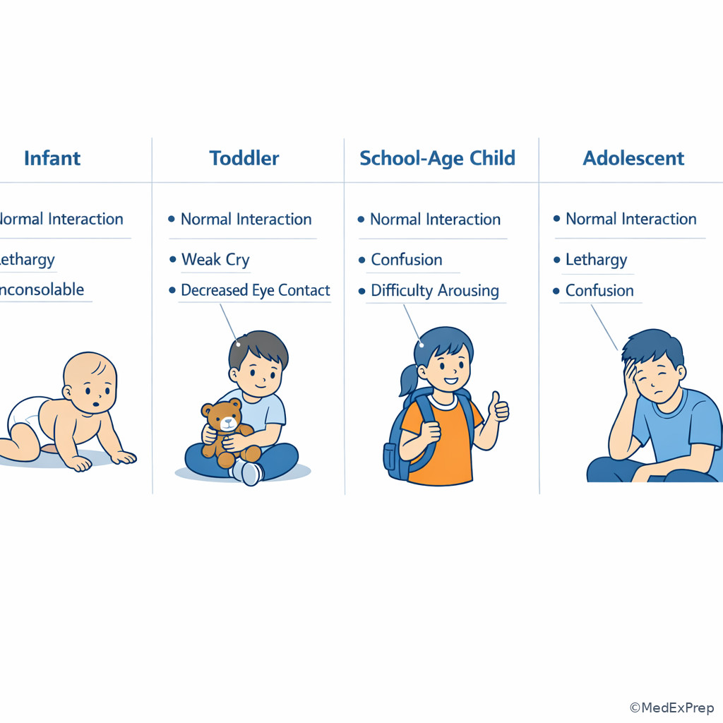 Normal developmental behavior versus danger behavior