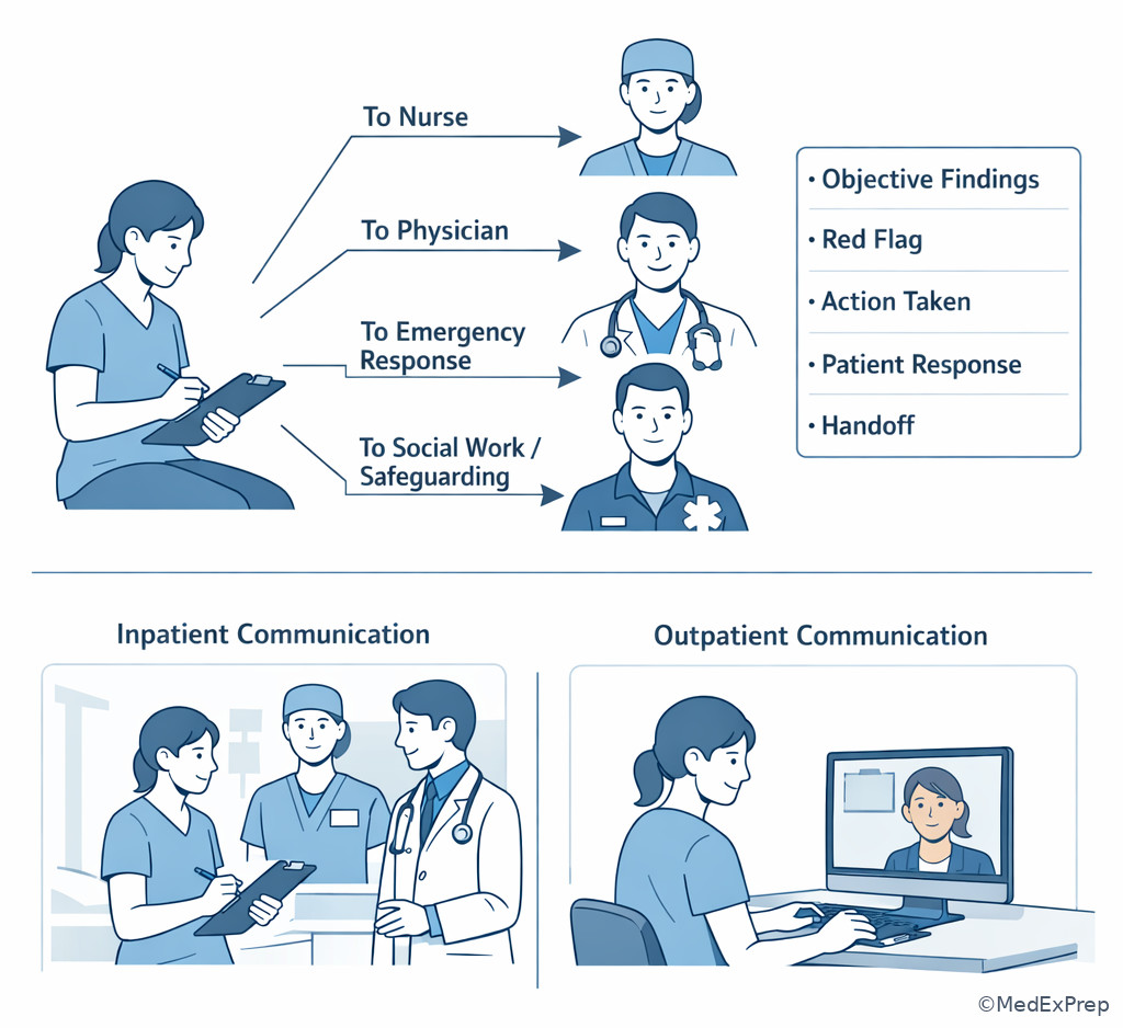 Fig 5. PT referral and documentation handoff