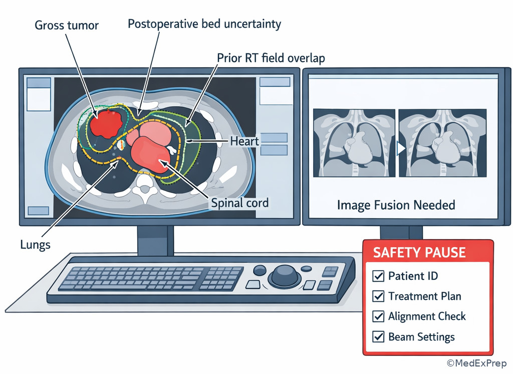 Fig 5. Simulation and target verification safety checkpoints