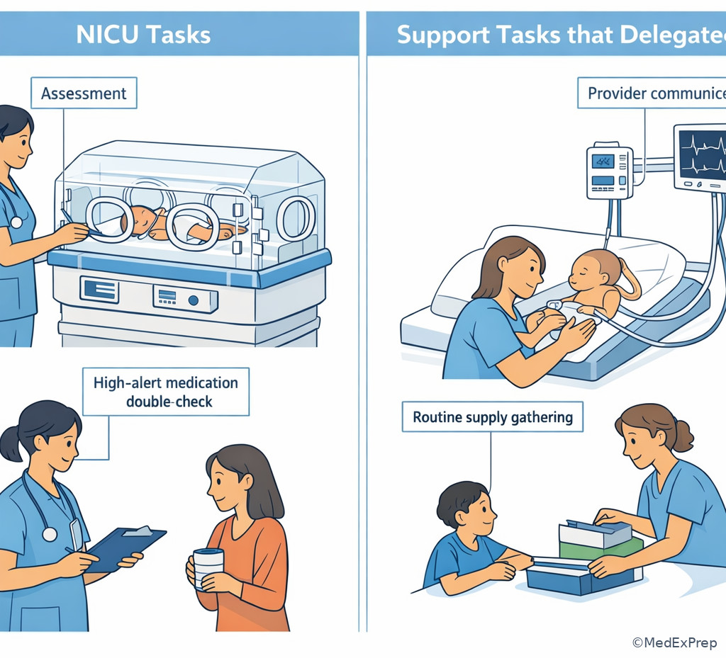 Fig 6. NICU delegation boundary illustration