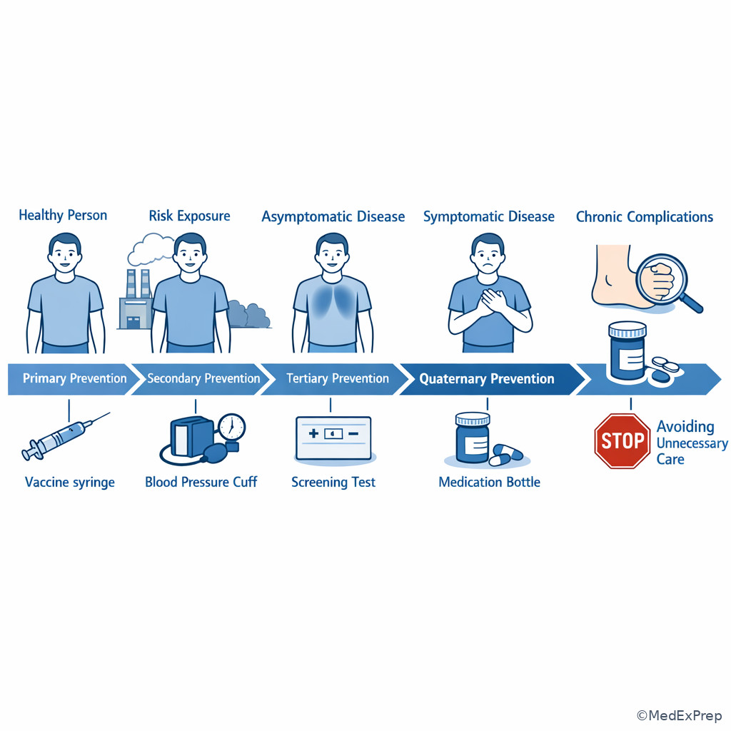 Timeline of prevention in primary care