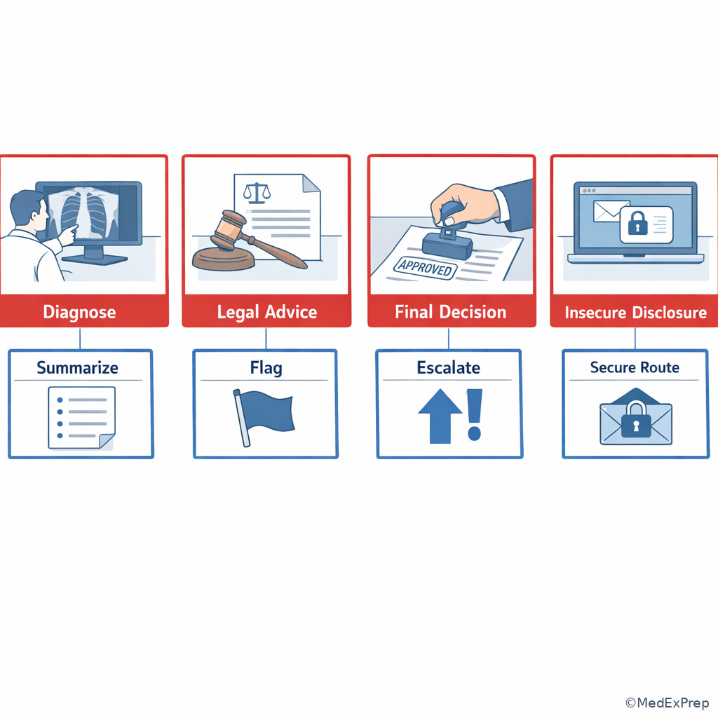 Boundary breach examples board