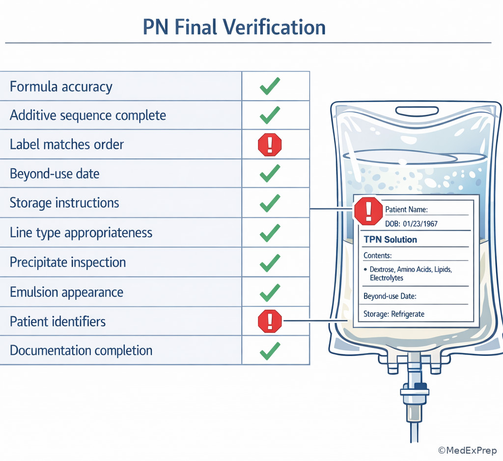 PN release hold points