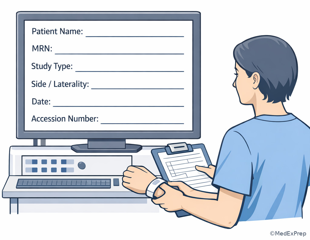 Metadata verification before acquisition