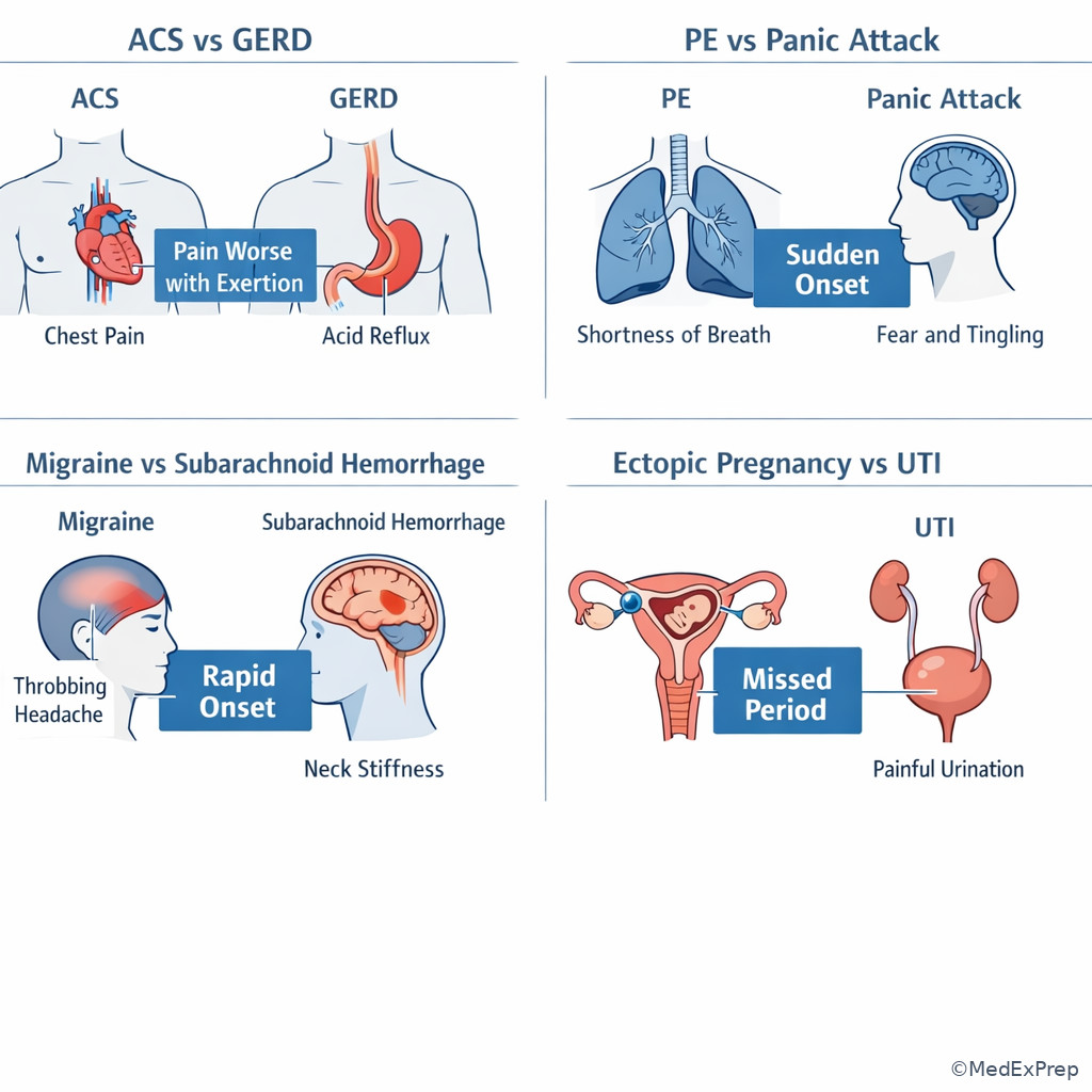 Fig 6. Close-call differential discriminator grid
