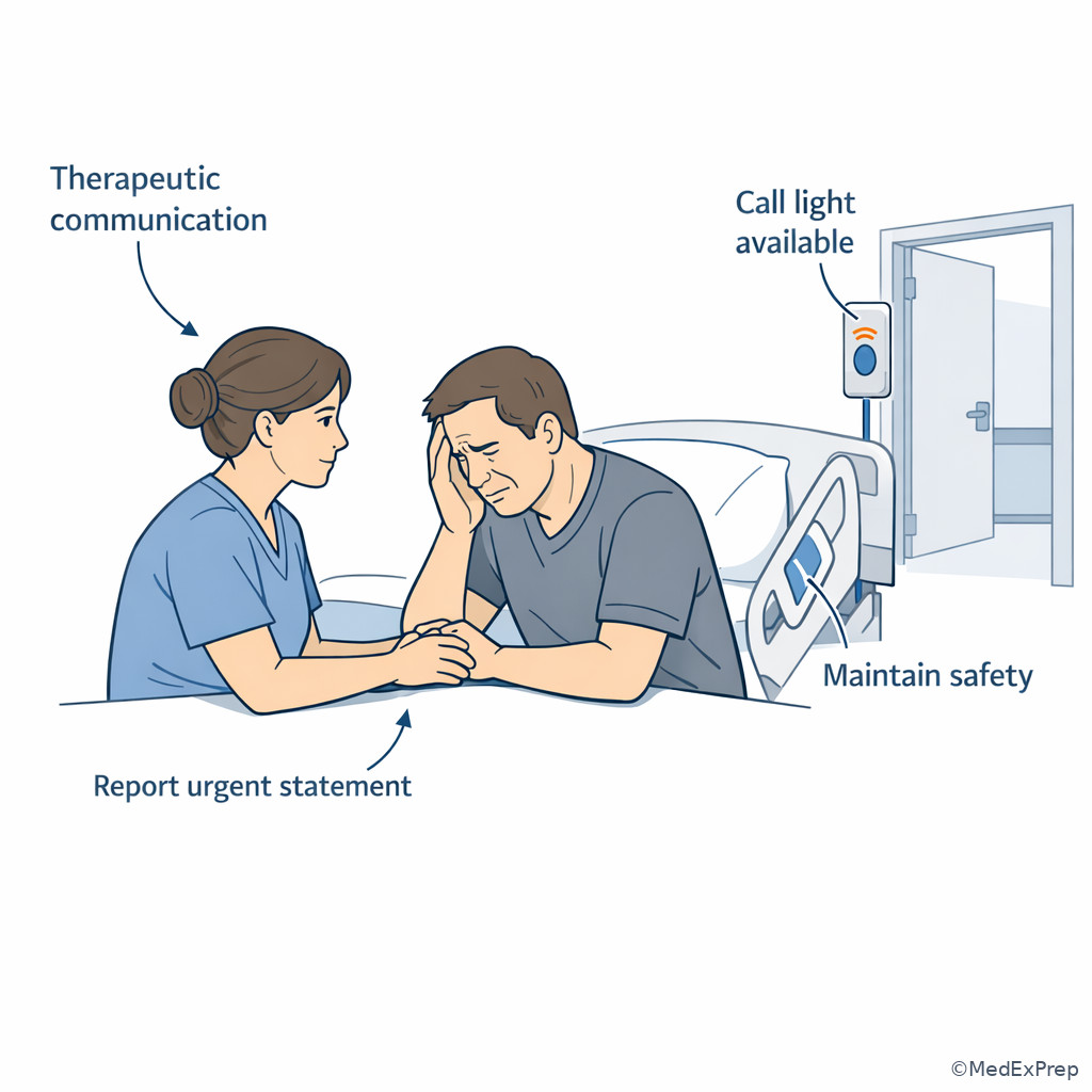 Therapeutic communication and safety pairing