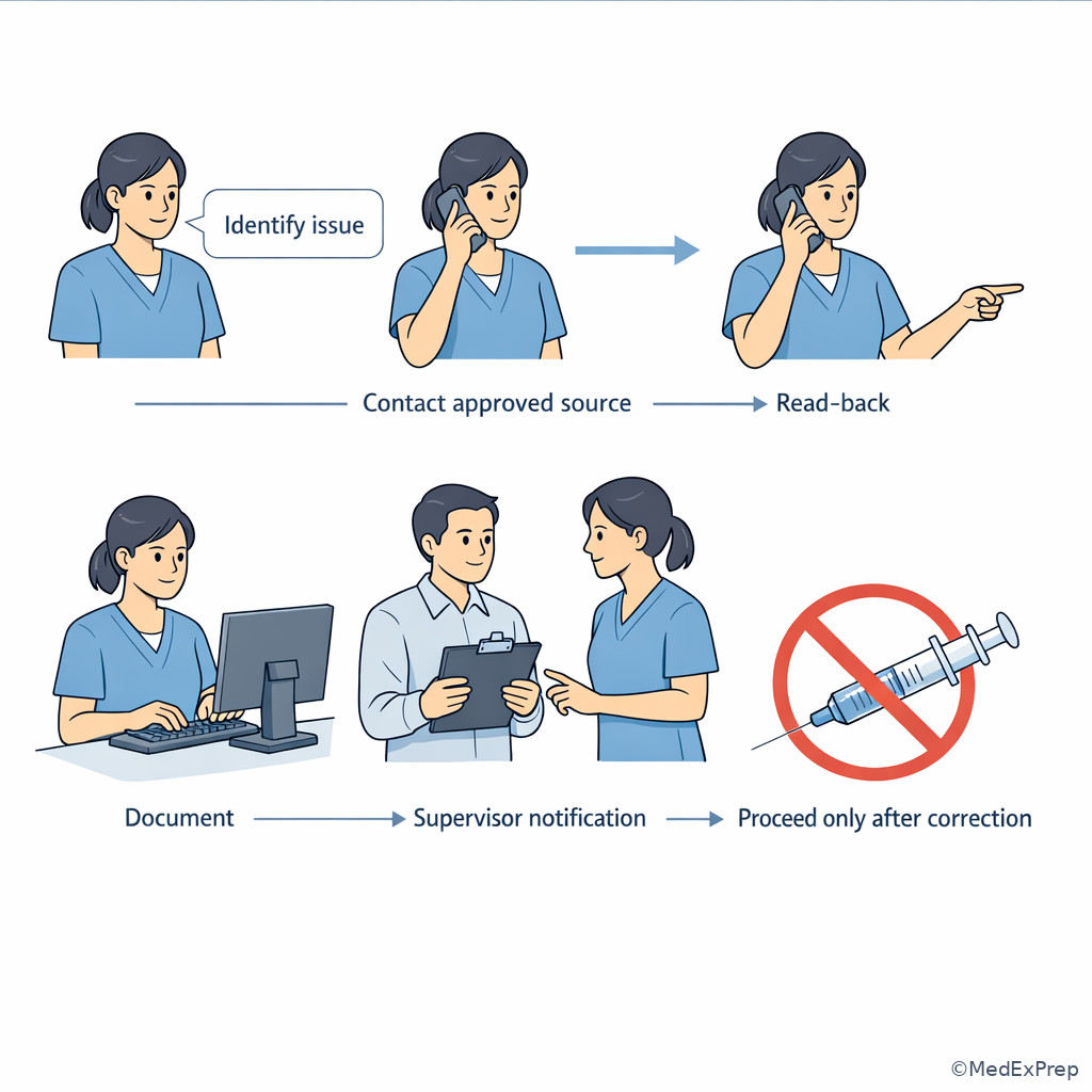 Escalation and documentation workflow