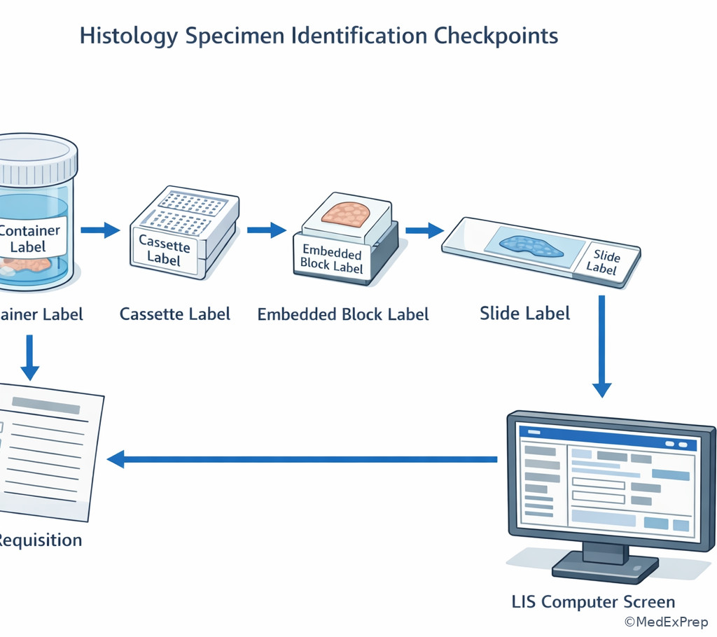 Identifier checkpoints across the histology bench