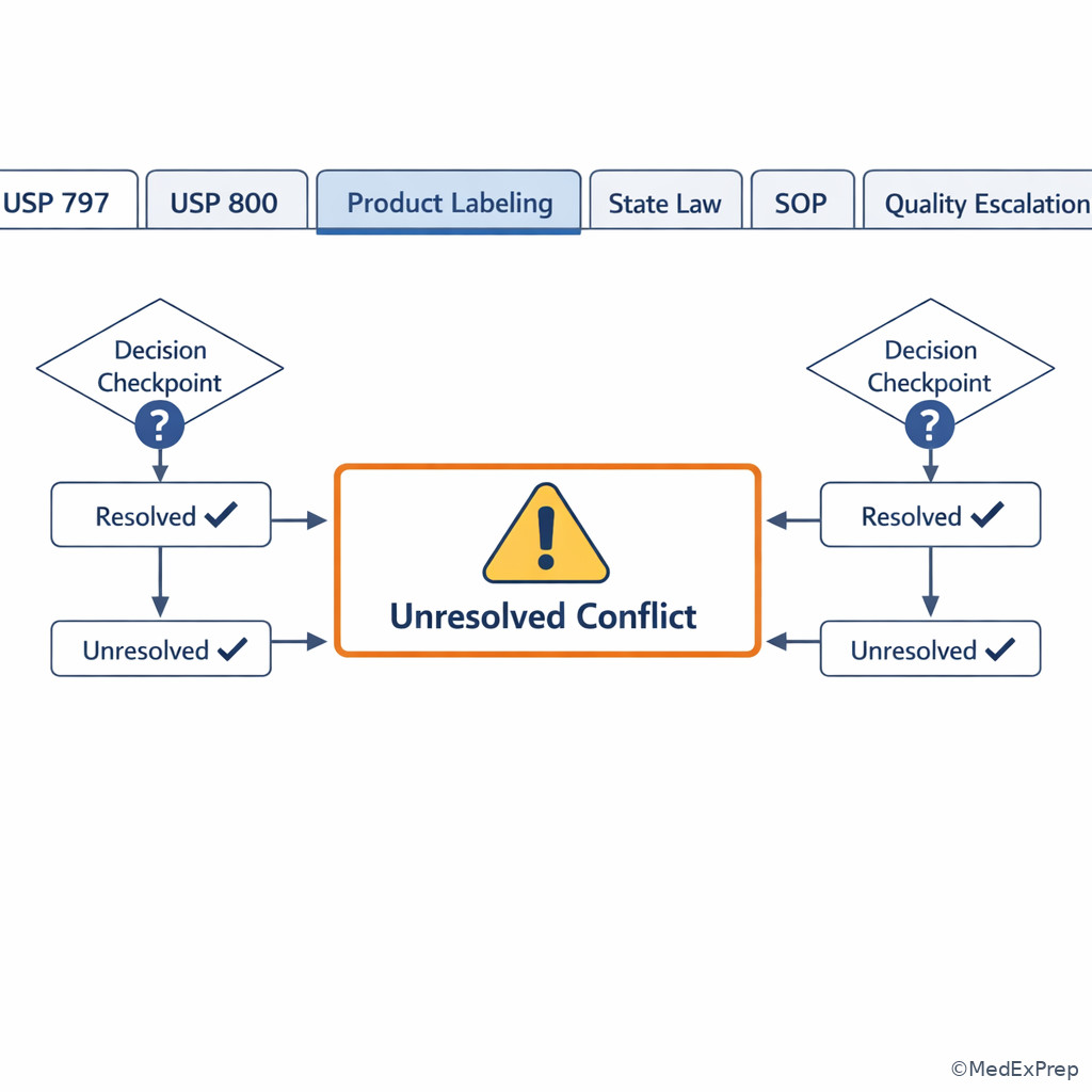 Compounding source dashboard with decision checkpoints