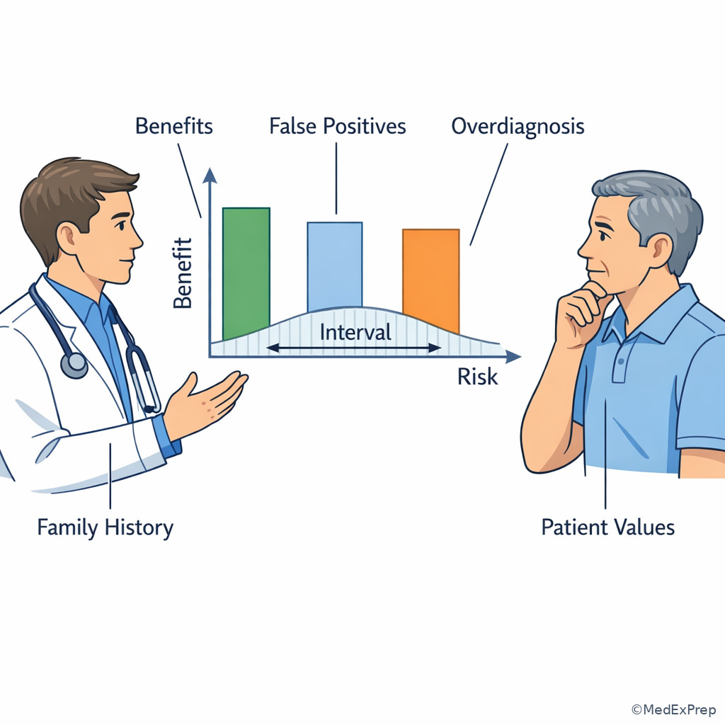 Fig 6. Shared decision-making in preventive counseling