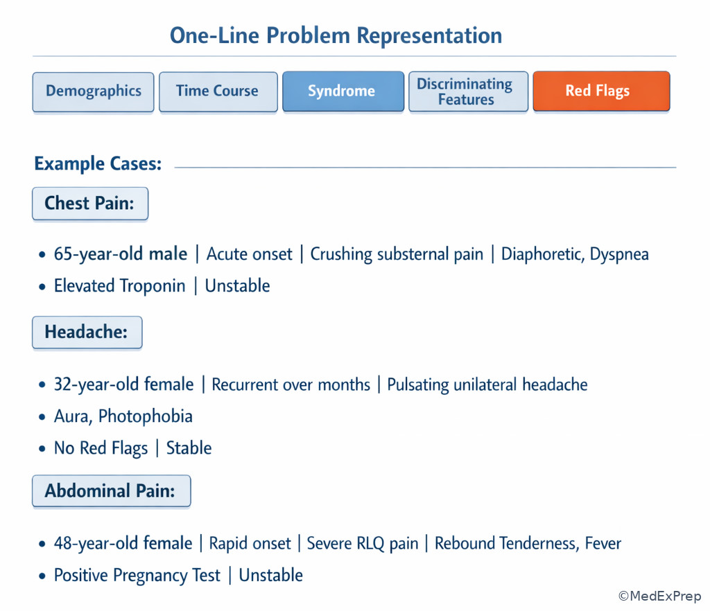 Problem representation anatomy