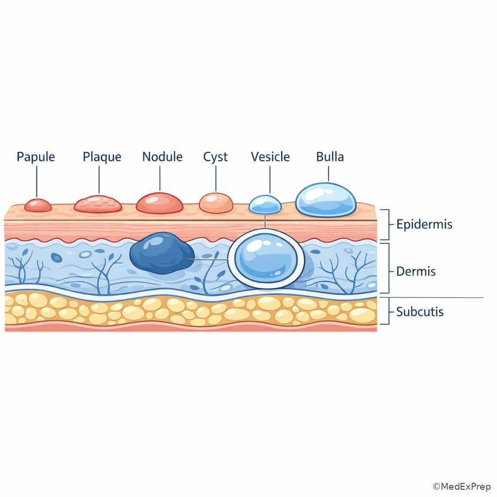 Cross-sectional skin depth comparison