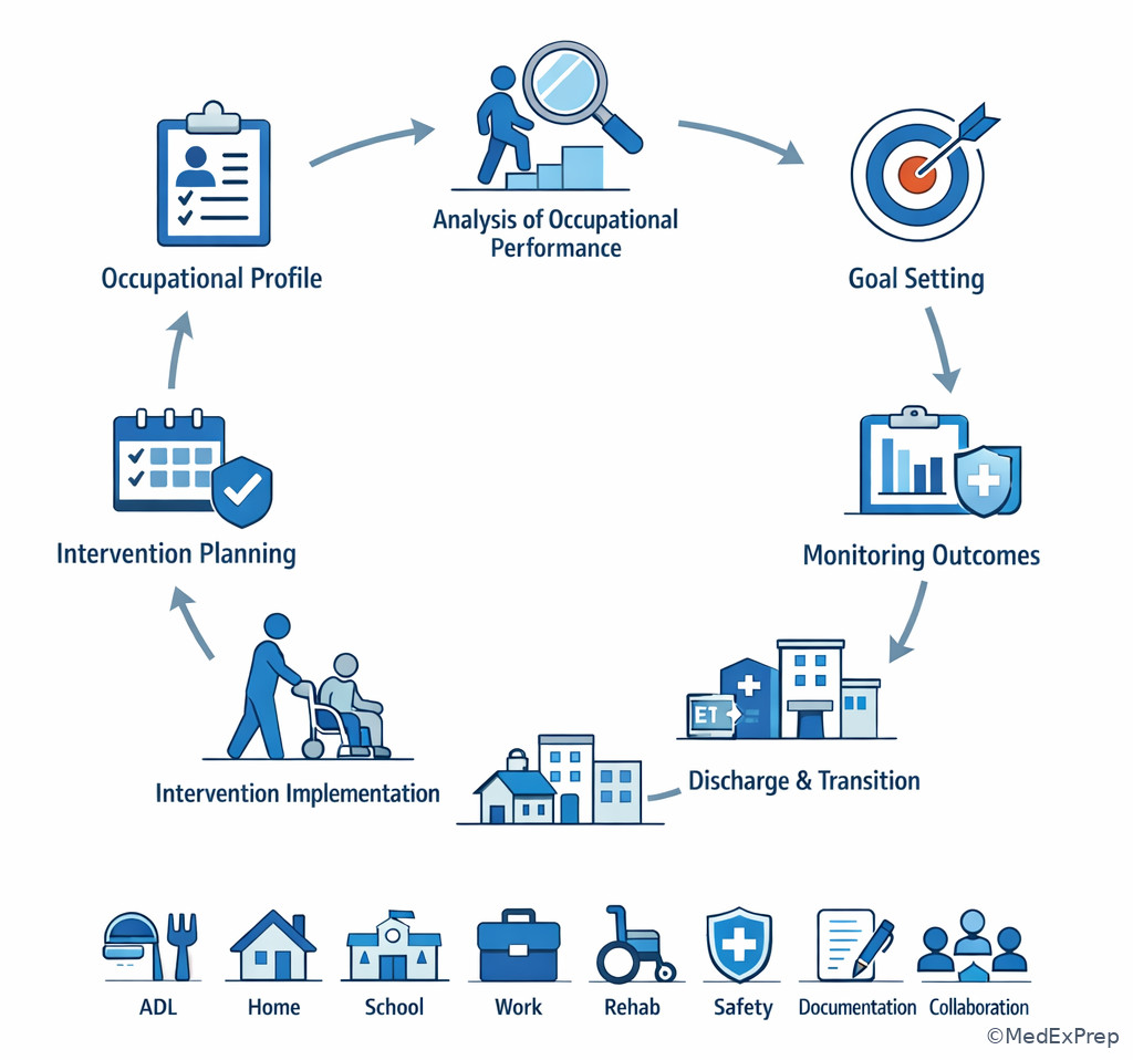 Course-wide OT process overview