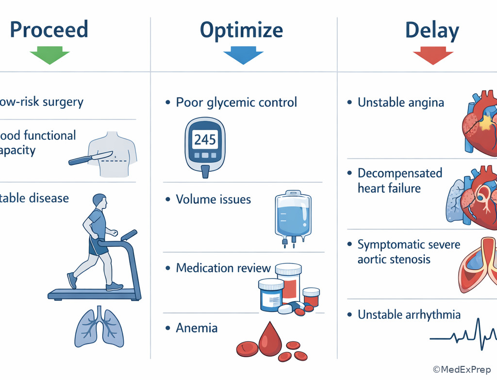 Fig 4. Proceed versus optimize versus delay