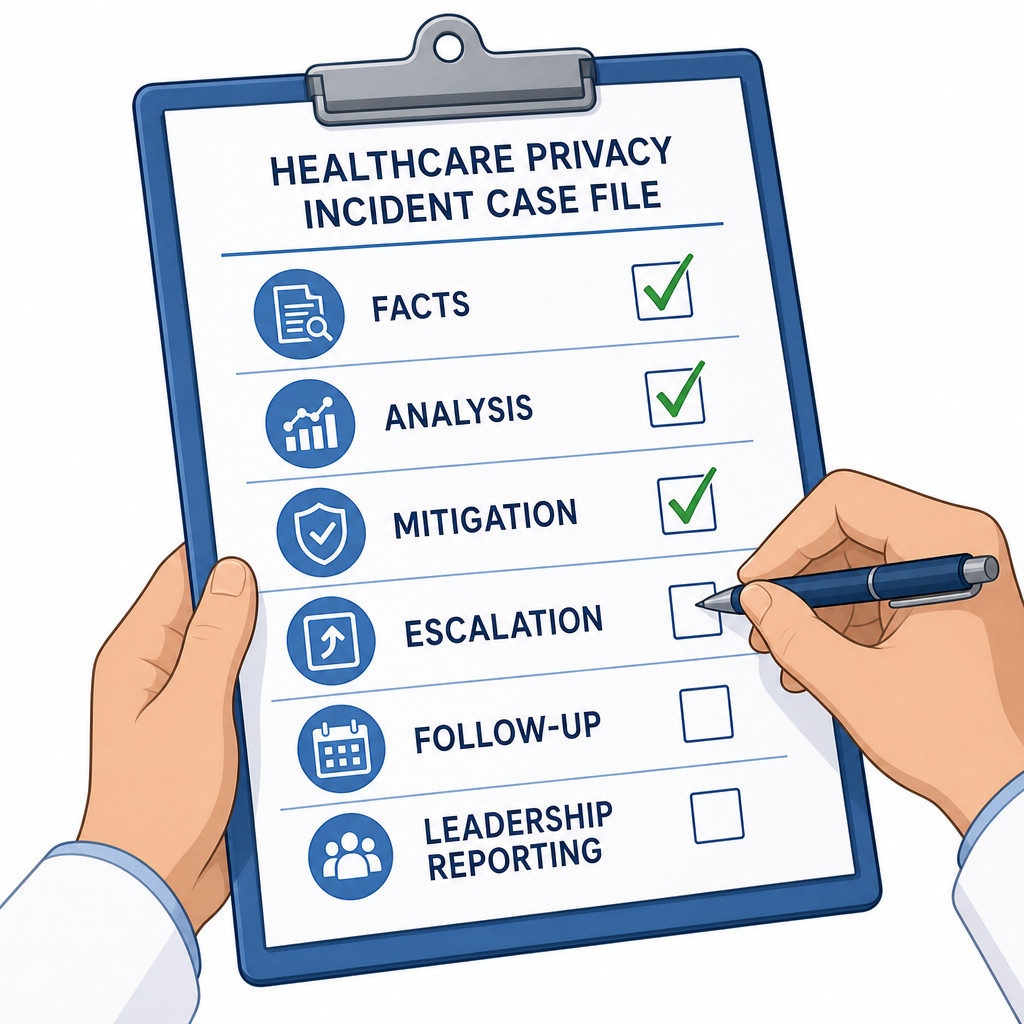 Case file closure checklist