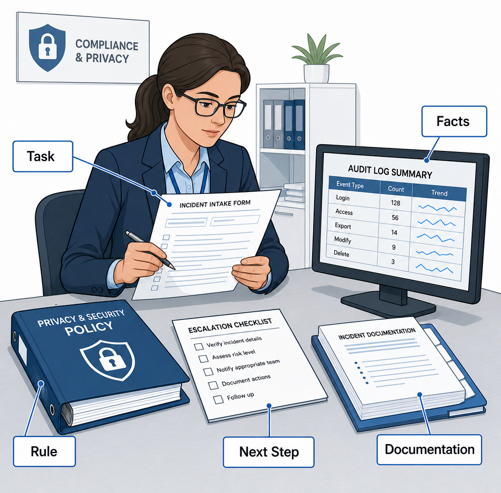 Decision desk for operational triage