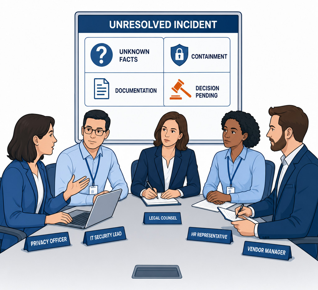 Uncertainty escalation huddle