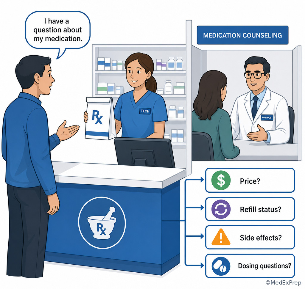Fig 5. Patient question routing