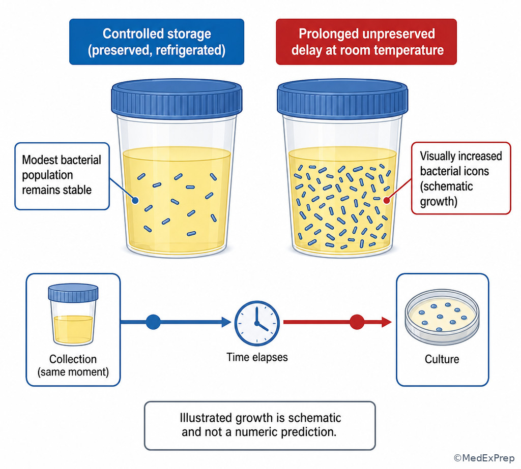 Urine preservation and quantitative culture accuracy
