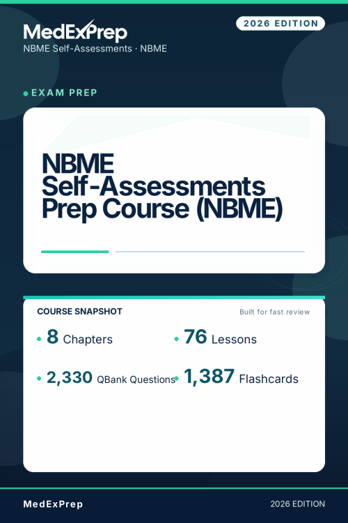 NBME Self-Assessments Prep Course (NBME)