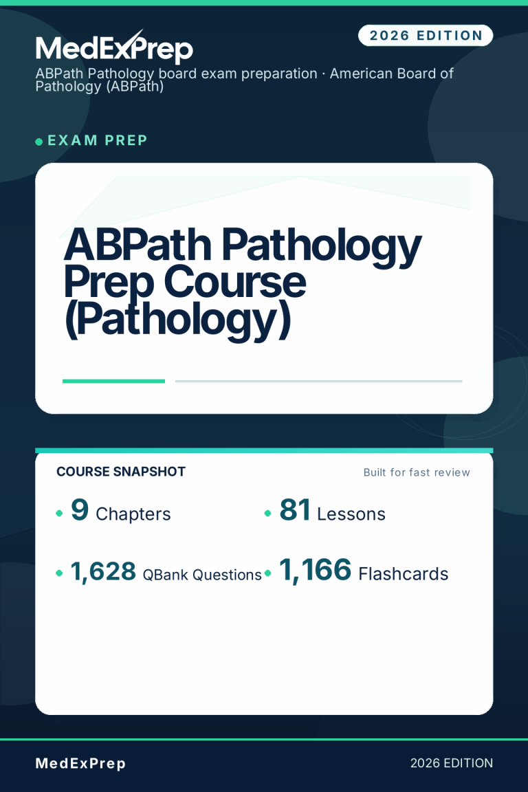 ABPath Pathology Prep Course (Pathology)