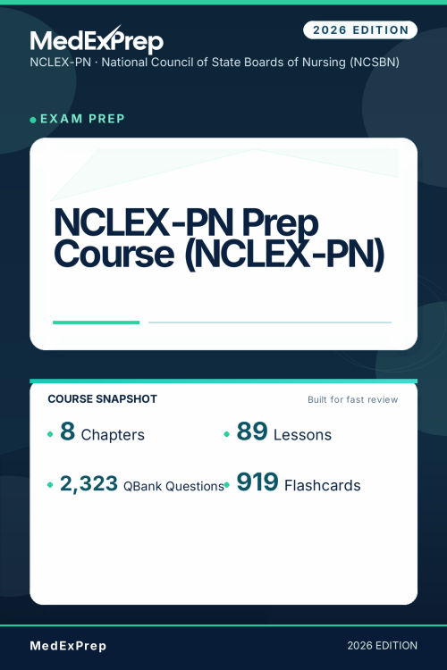 NCLEX-PN Prep Course (NCLEX-PN)