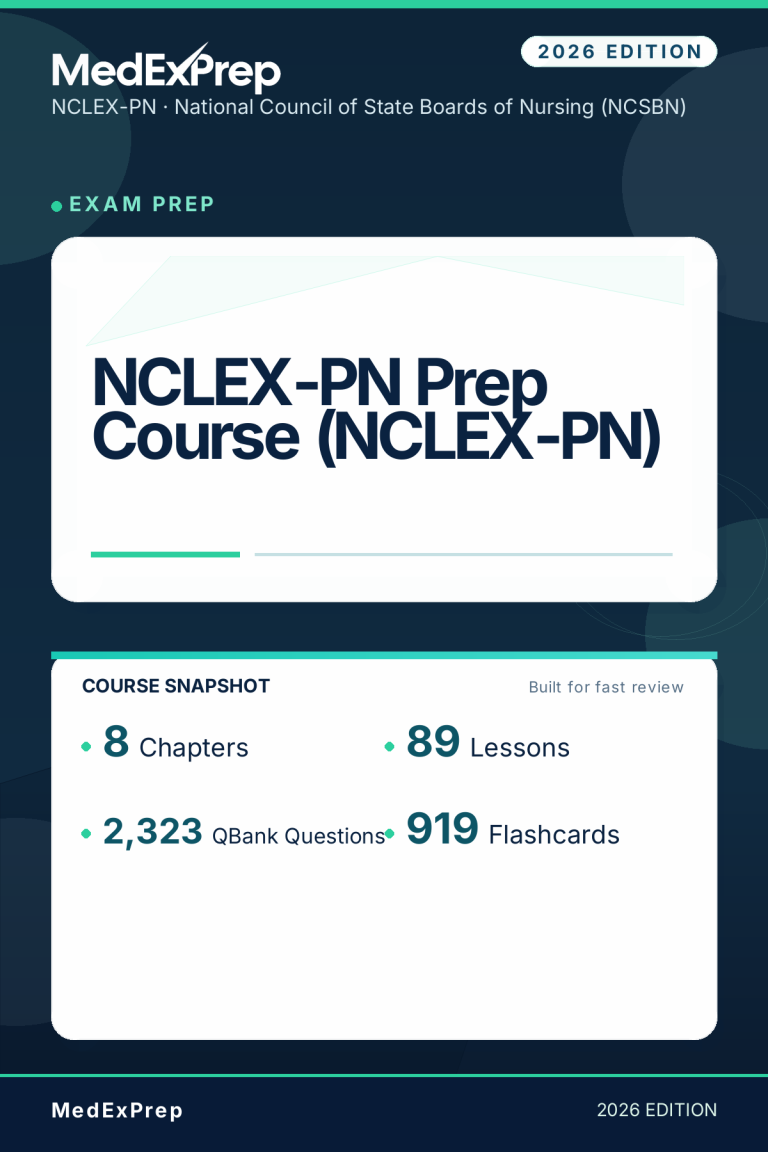 NCLEX-PN Prep Course (NCLEX-PN)
