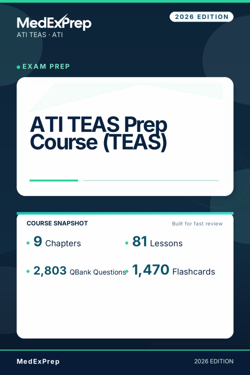 ATI TEAS Prep Course (TEAS)