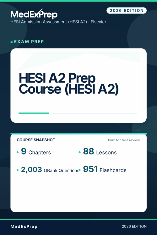 HESI A2 Prep Course (HESI A2)