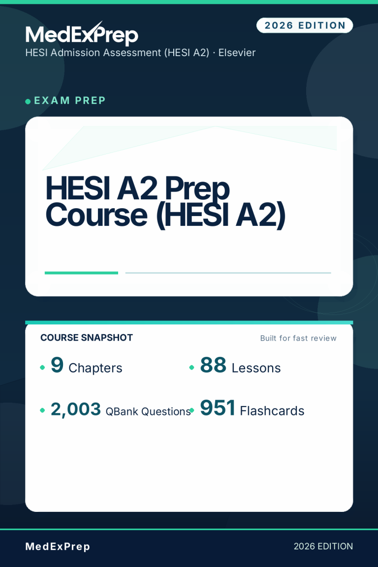 HESI A2 Prep Course (HESI A2)
