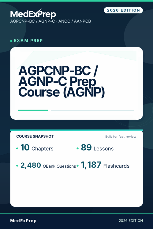 AGPCNP-BC / AGNP-C Prep Course (AGNP)